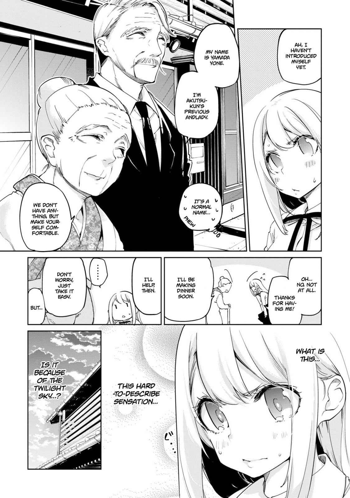 Oroka na Tenshi wa Akuma to Odoru Chap 40 - Next Chap 41