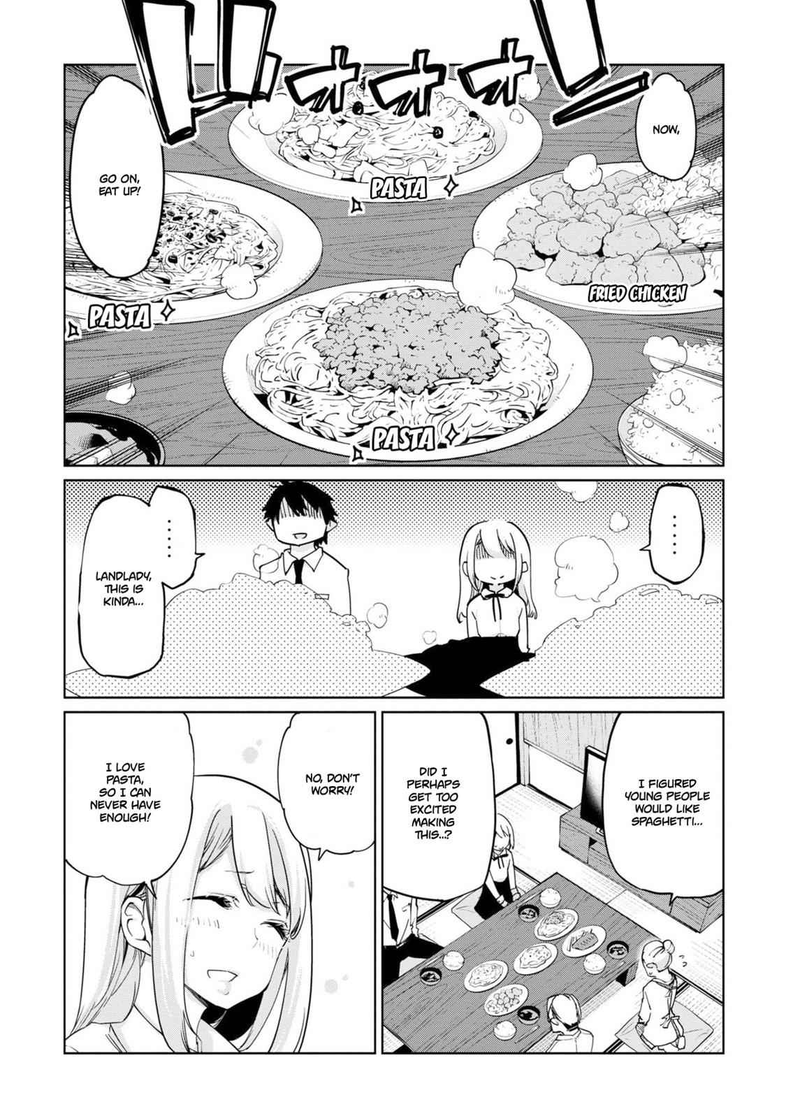 Oroka na Tenshi wa Akuma to Odoru Chap 40 - Next Chap 41