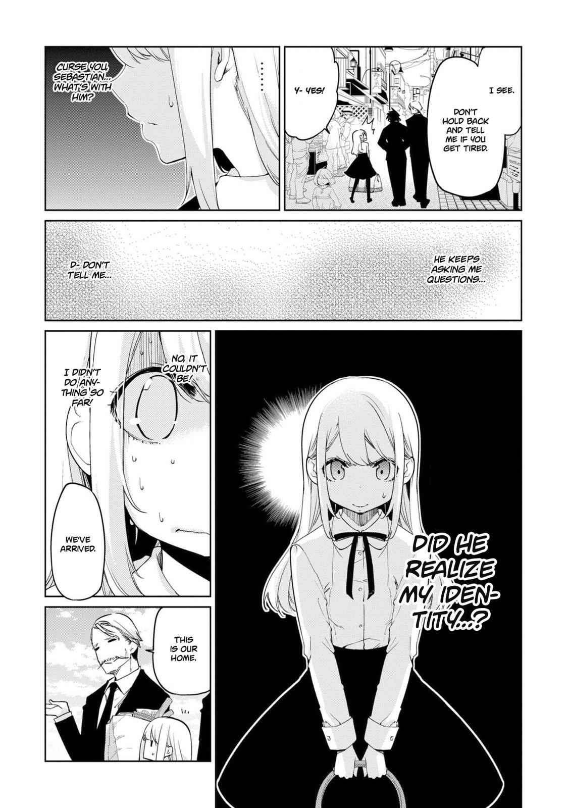 Oroka na Tenshi wa Akuma to Odoru Chap 40 - Next Chap 41