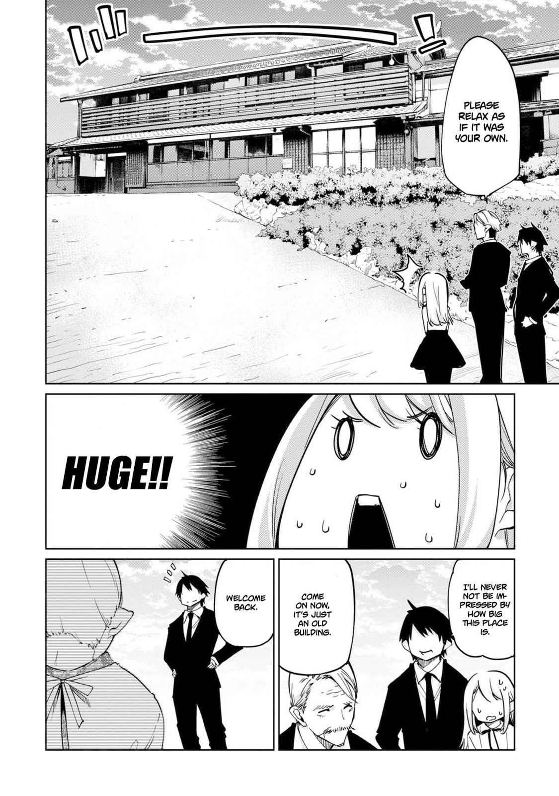 Oroka na Tenshi wa Akuma to Odoru Chap 40 - Next Chap 41