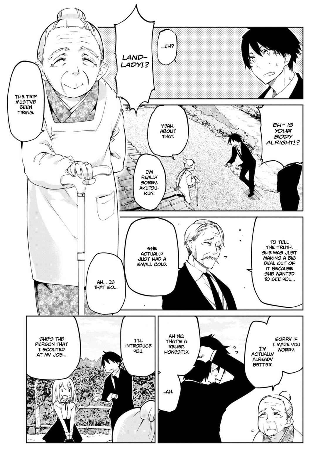 Oroka na Tenshi wa Akuma to Odoru Chap 40 - Next Chap 41