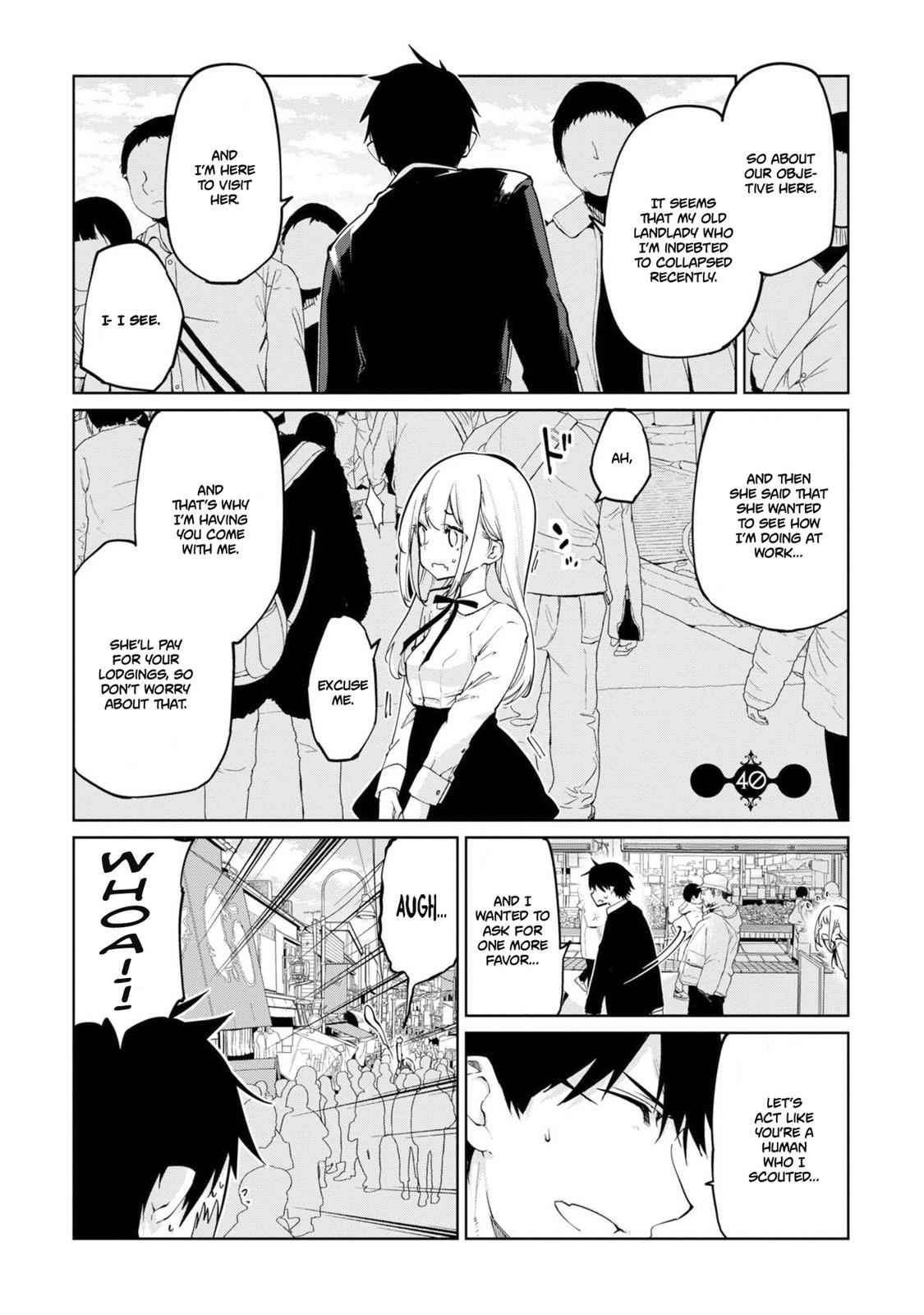Oroka na Tenshi wa Akuma to Odoru Chap 40 - Next Chap 41