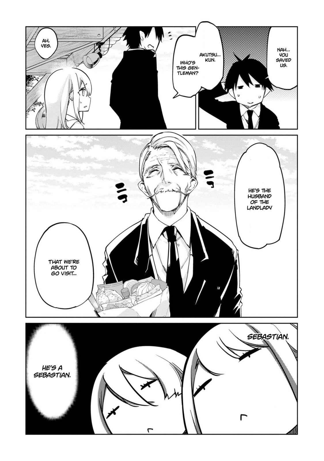 Oroka na Tenshi wa Akuma to Odoru Chap 40 - Next Chap 41