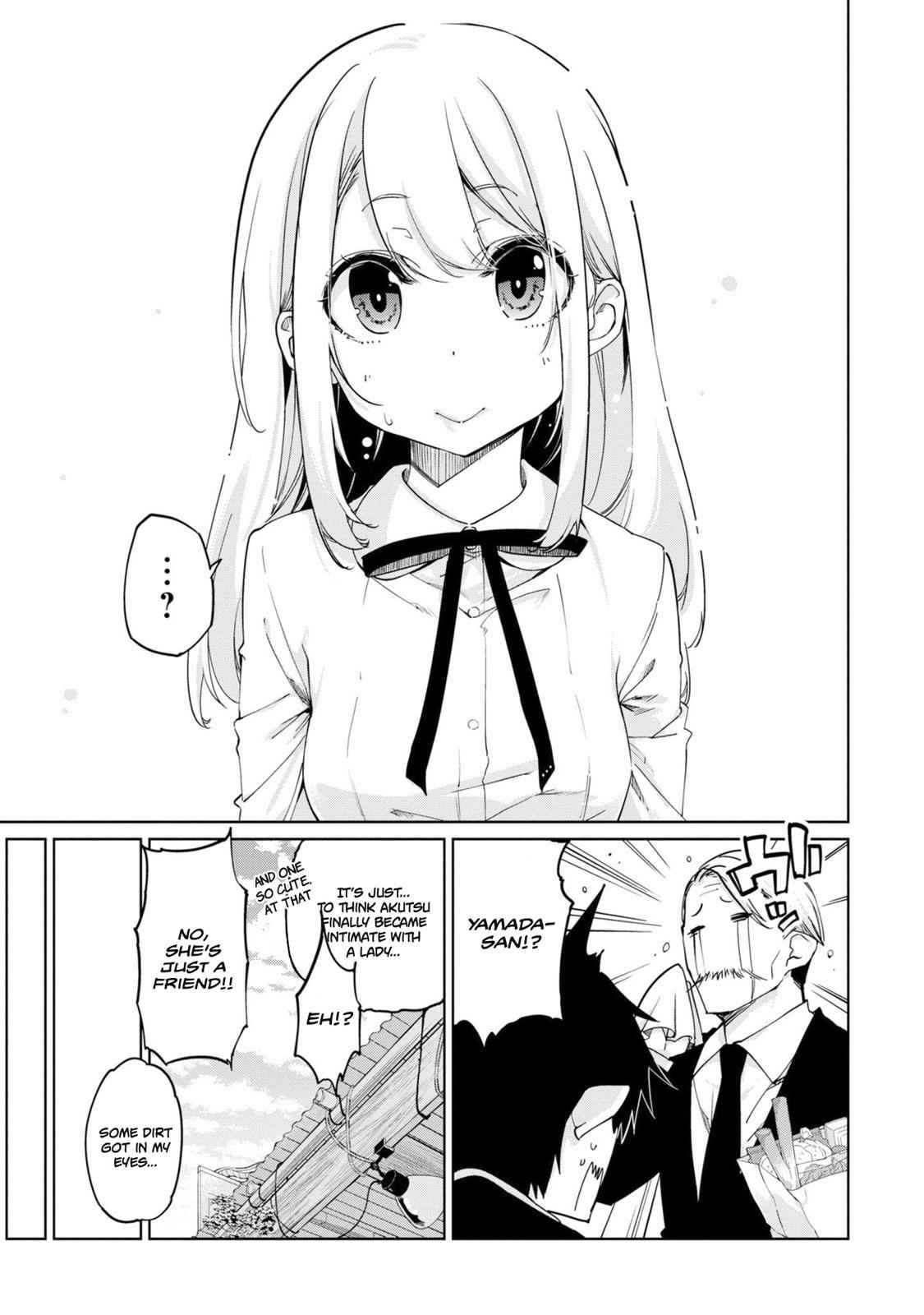 Oroka na Tenshi wa Akuma to Odoru Chap 40 - Next Chap 41