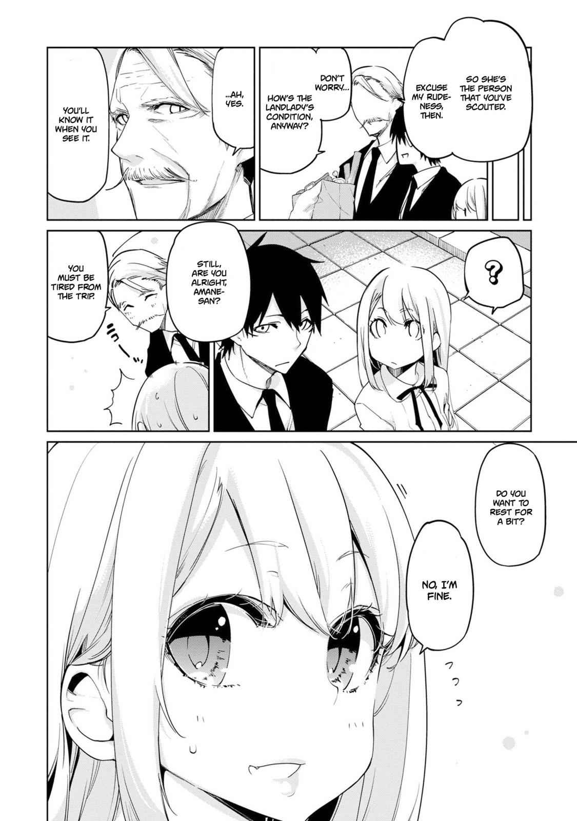 Oroka na Tenshi wa Akuma to Odoru Chap 40 - Next Chap 41