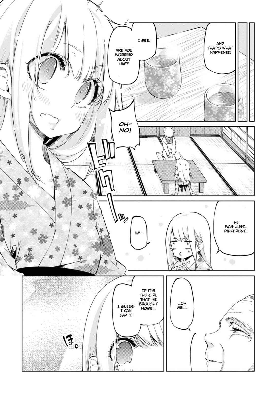 Oroka na Tenshi wa Akuma to Odoru Chap 40 - Next Chap 41