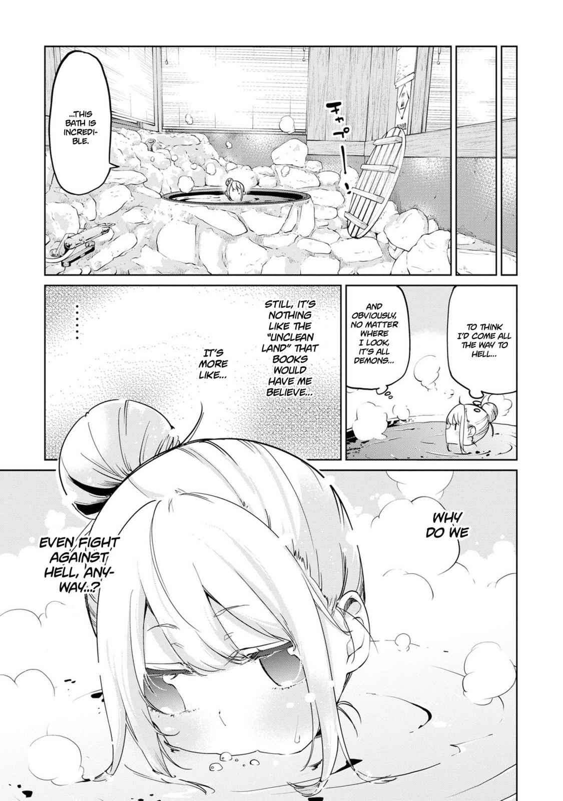 Oroka na Tenshi wa Akuma to Odoru Chap 40 - Next Chap 41