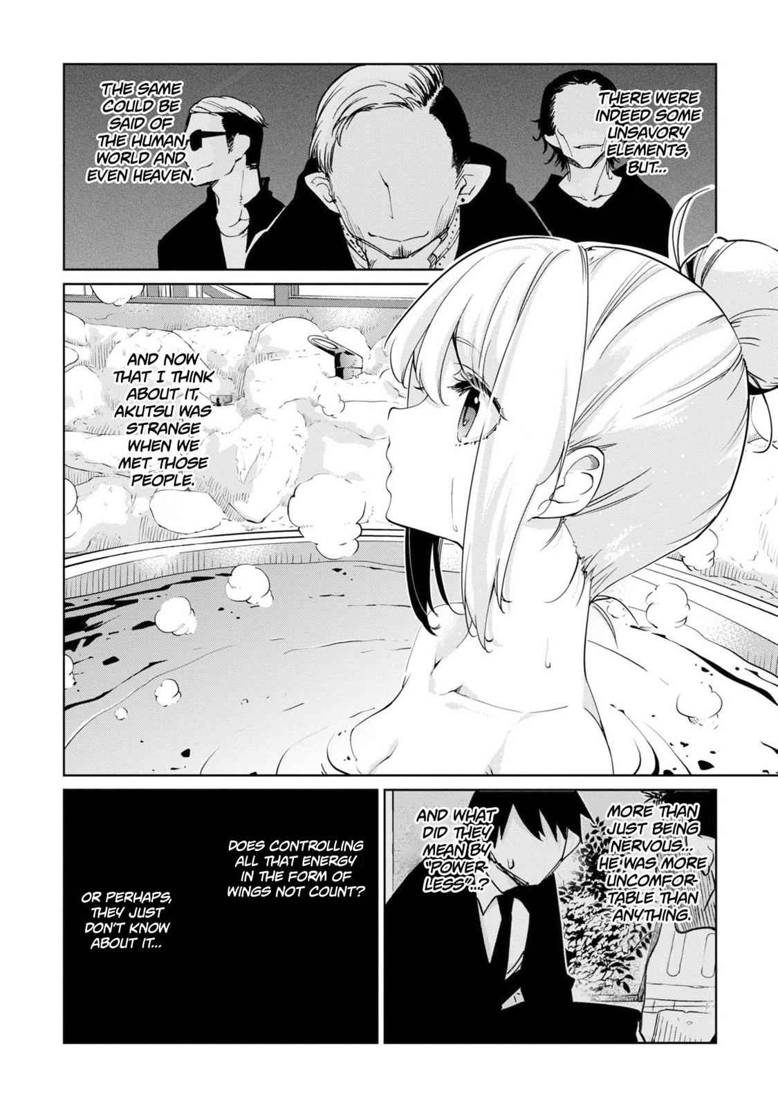 Oroka na Tenshi wa Akuma to Odoru Chap 40 - Next Chap 41