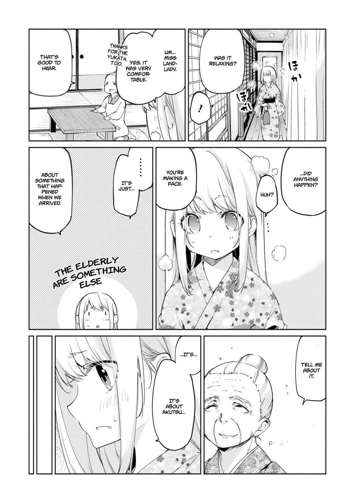 Oroka na Tenshi wa Akuma to Odoru Chap 40 - Next Chap 41