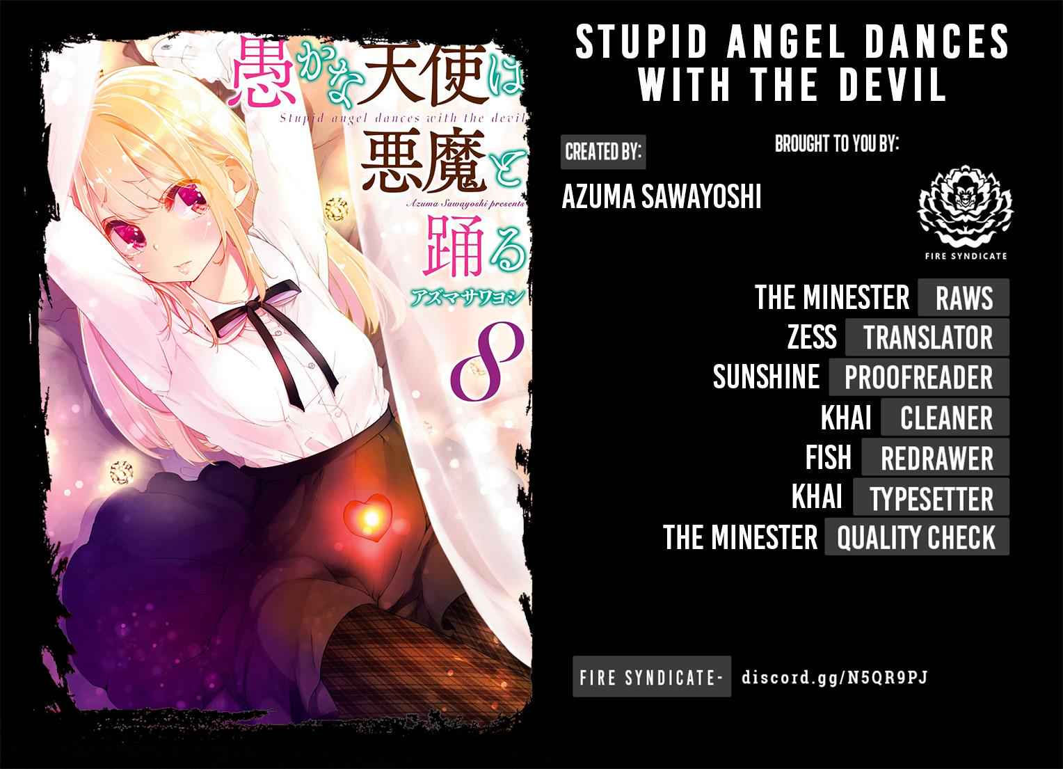 Oroka na Tenshi wa Akuma to Odoru Chap 40 - Next Chap 41