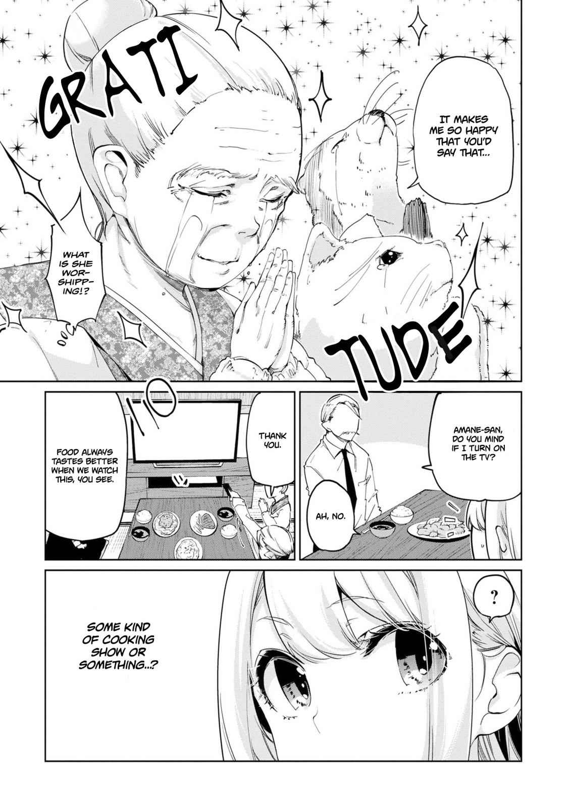 Oroka na Tenshi wa Akuma to Odoru Chap 40 - Next Chap 41