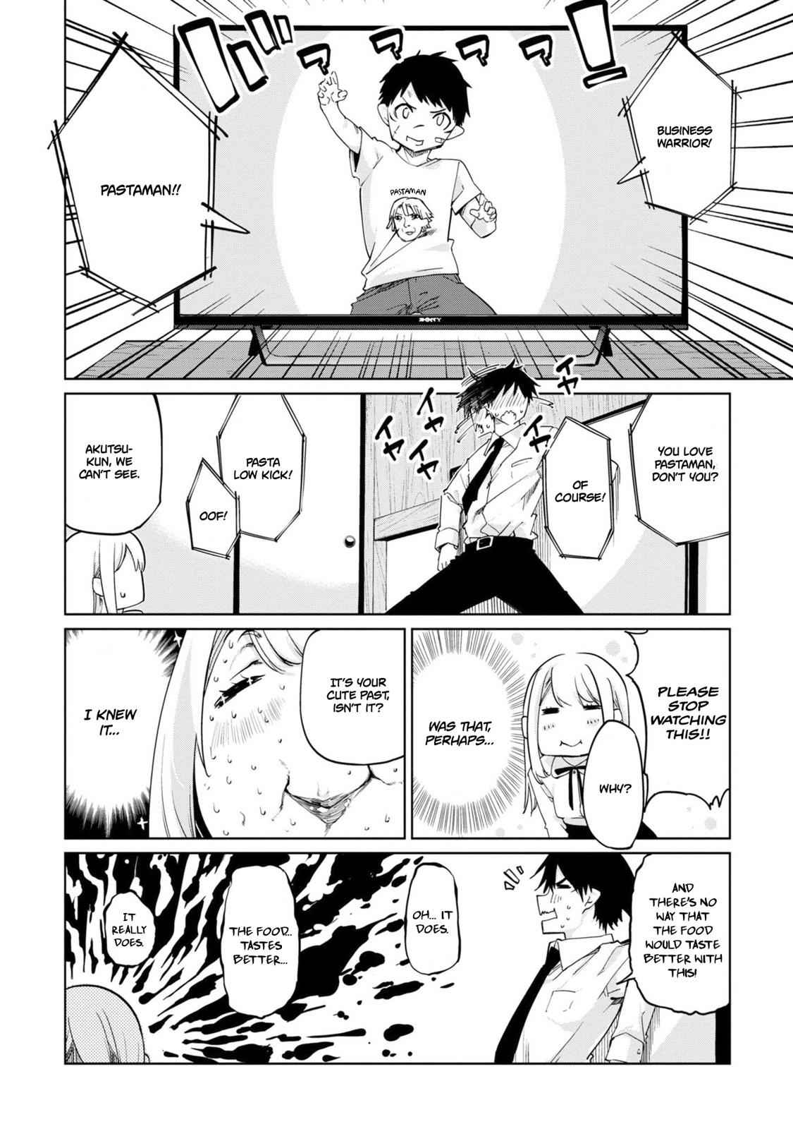Oroka na Tenshi wa Akuma to Odoru Chap 40 - Next Chap 41