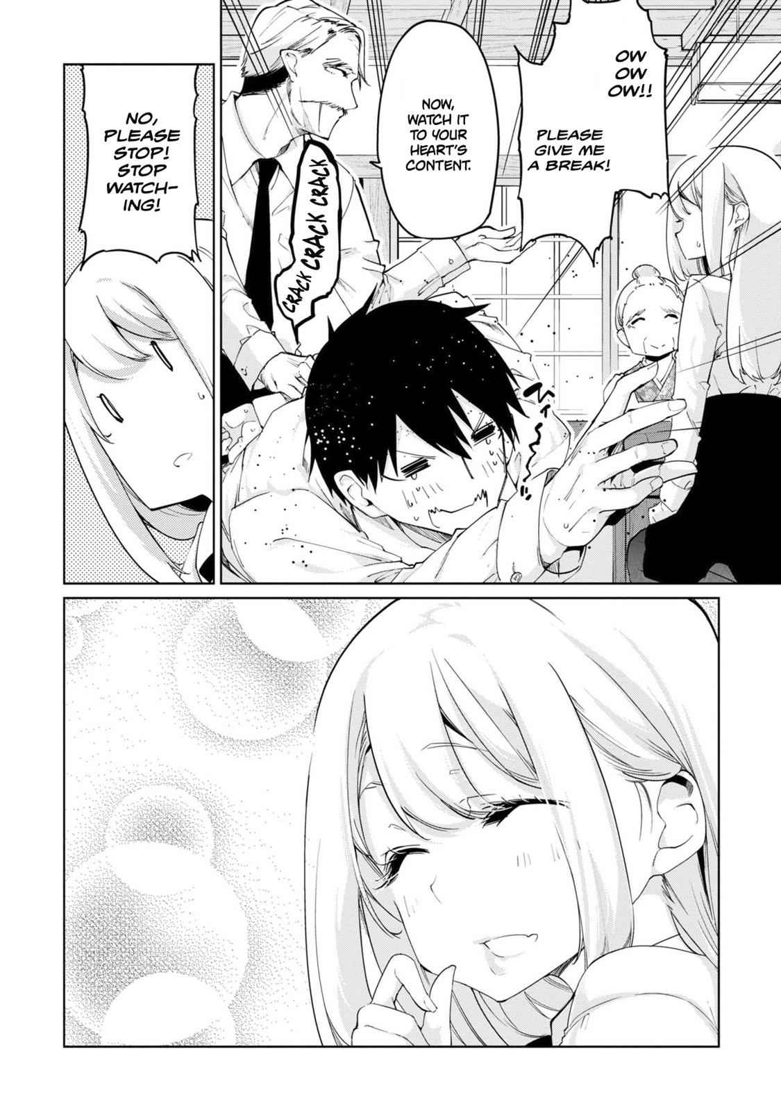 Oroka na Tenshi wa Akuma to Odoru Chap 40 - Next Chap 41