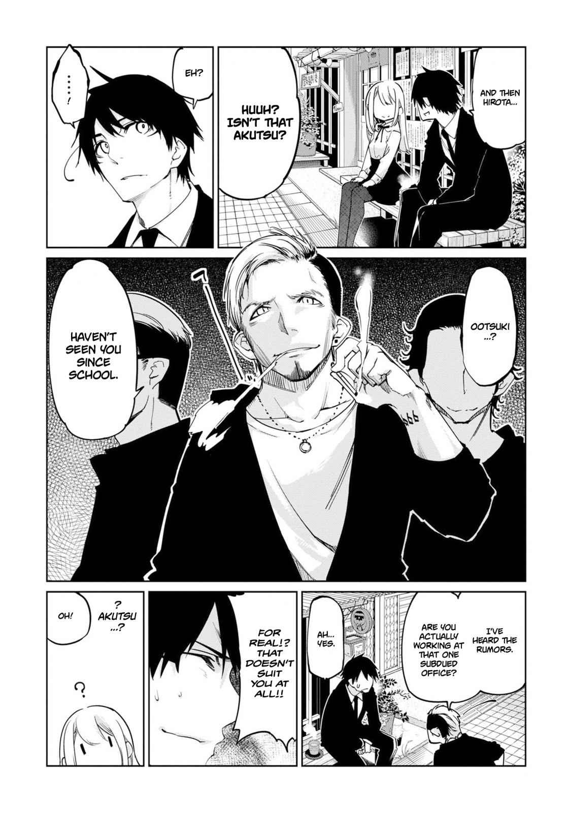 Oroka na Tenshi wa Akuma to Odoru Chap 40 - Next Chap 41