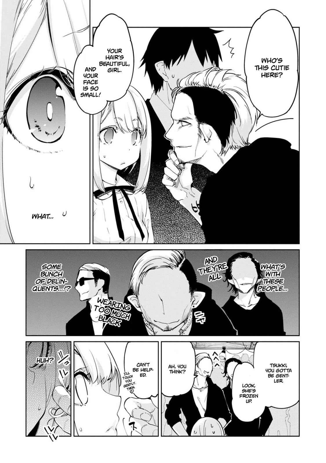 Oroka na Tenshi wa Akuma to Odoru Chap 40 - Next Chap 41