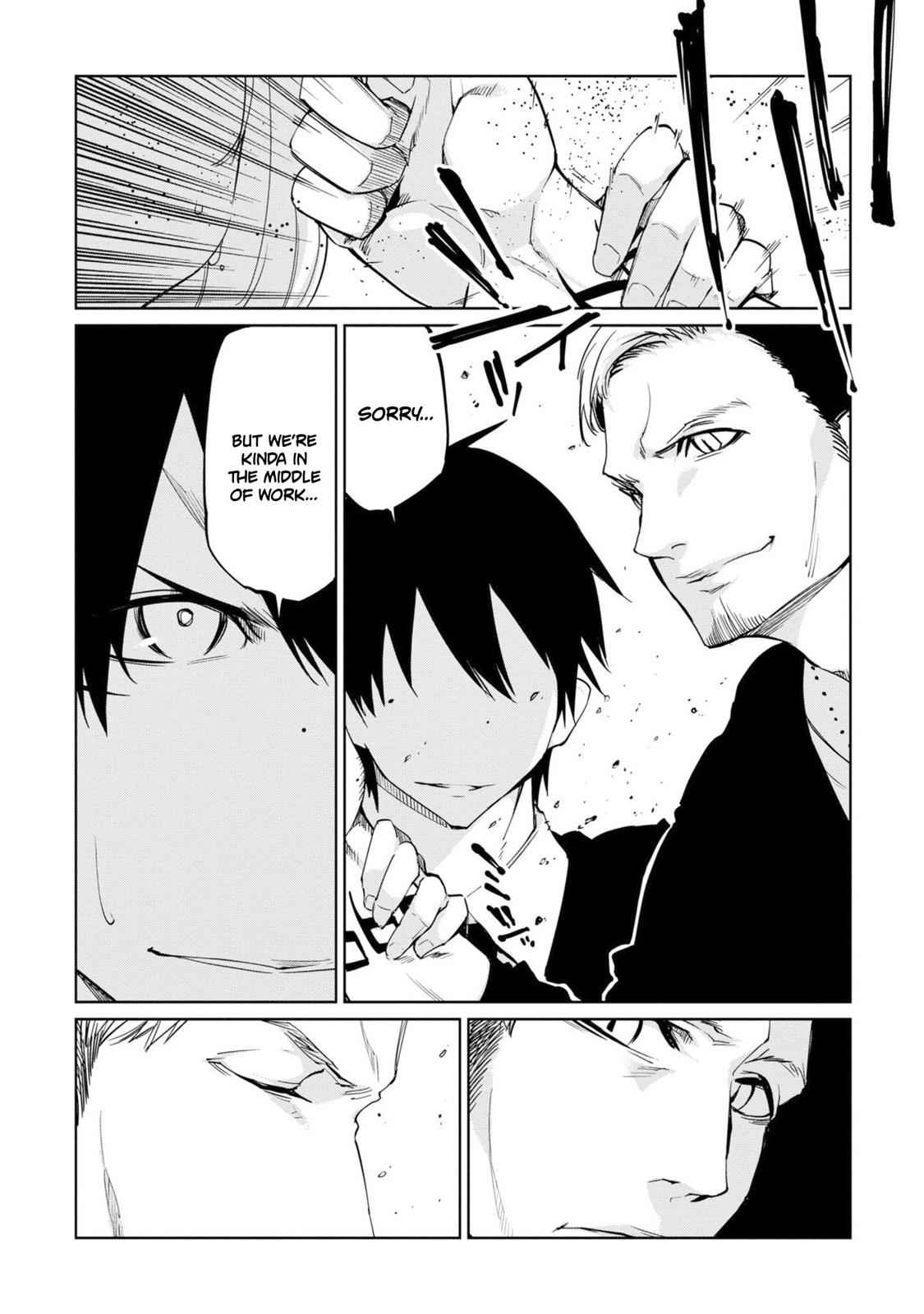 Oroka na Tenshi wa Akuma to Odoru Chap 40 - Next Chap 41