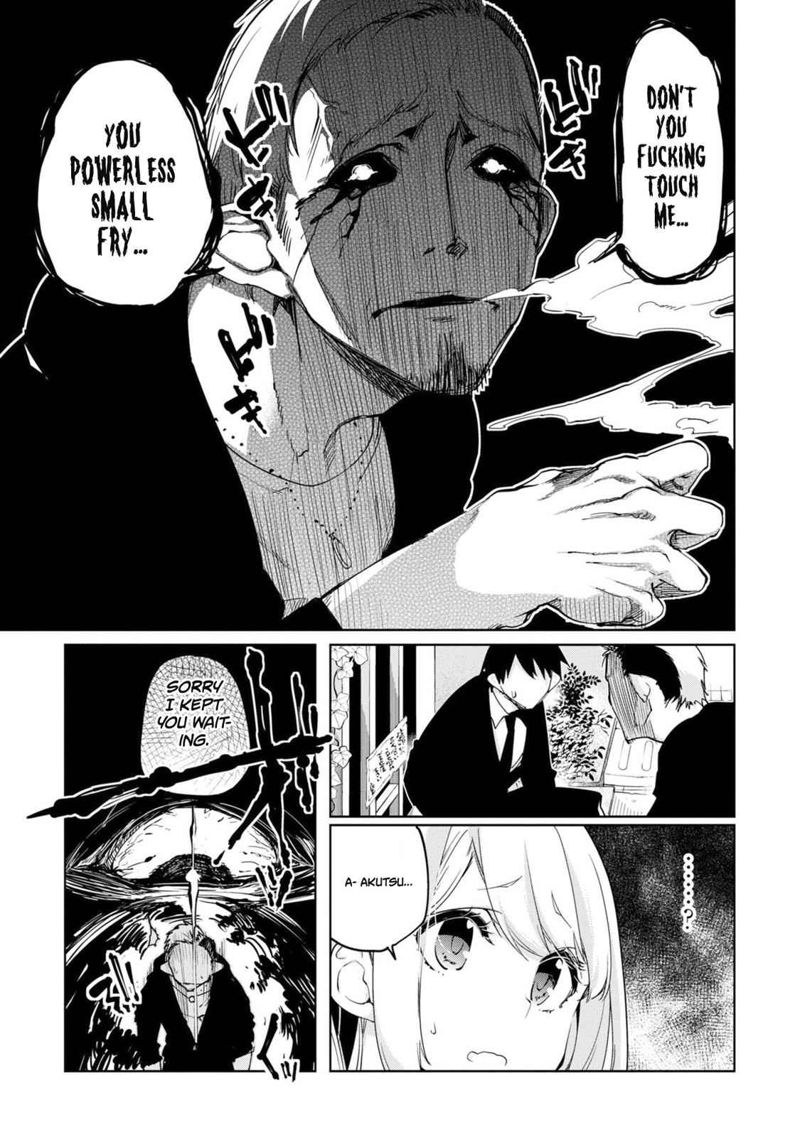 Oroka na Tenshi wa Akuma to Odoru Chap 40 - Next Chap 41
