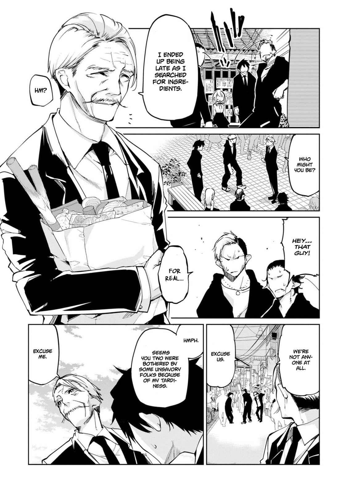Oroka na Tenshi wa Akuma to Odoru Chap 40 - Next Chap 41
