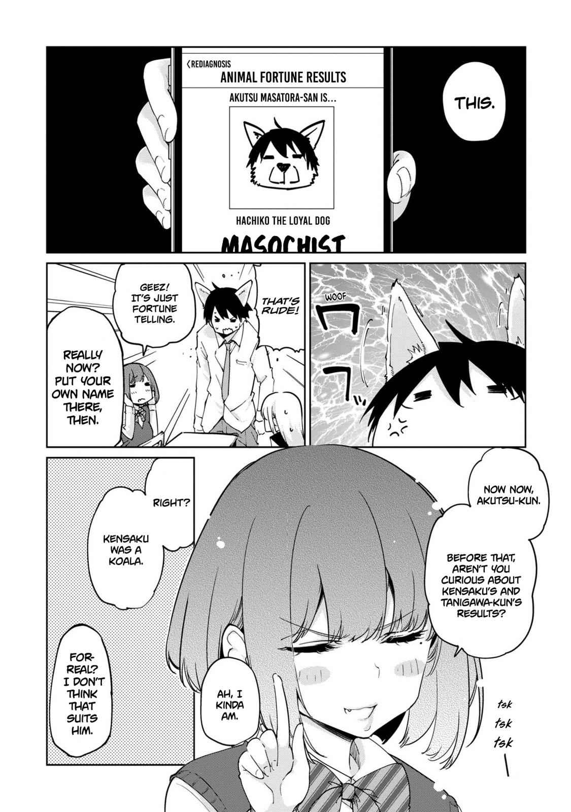 Oroka na Tenshi wa Akuma to Odoru Chap 40.5 - Next Chap 41.5