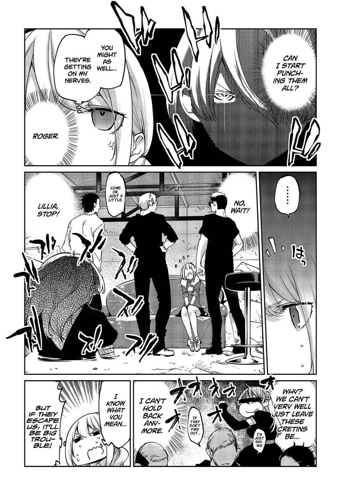 Oroka na Tenshi wa Akuma to Odoru Chap 41 - Next Chap 42