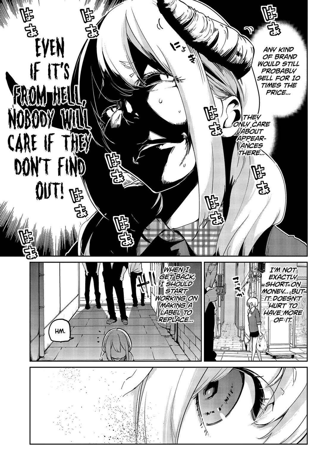 Oroka na Tenshi wa Akuma to Odoru Chap 41 - Next Chap 42