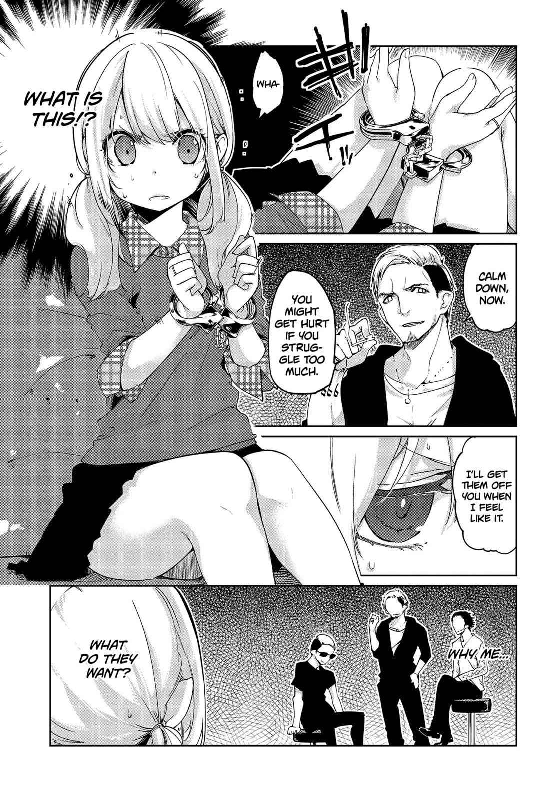 Oroka na Tenshi wa Akuma to Odoru Chap 41 - Next Chap 42