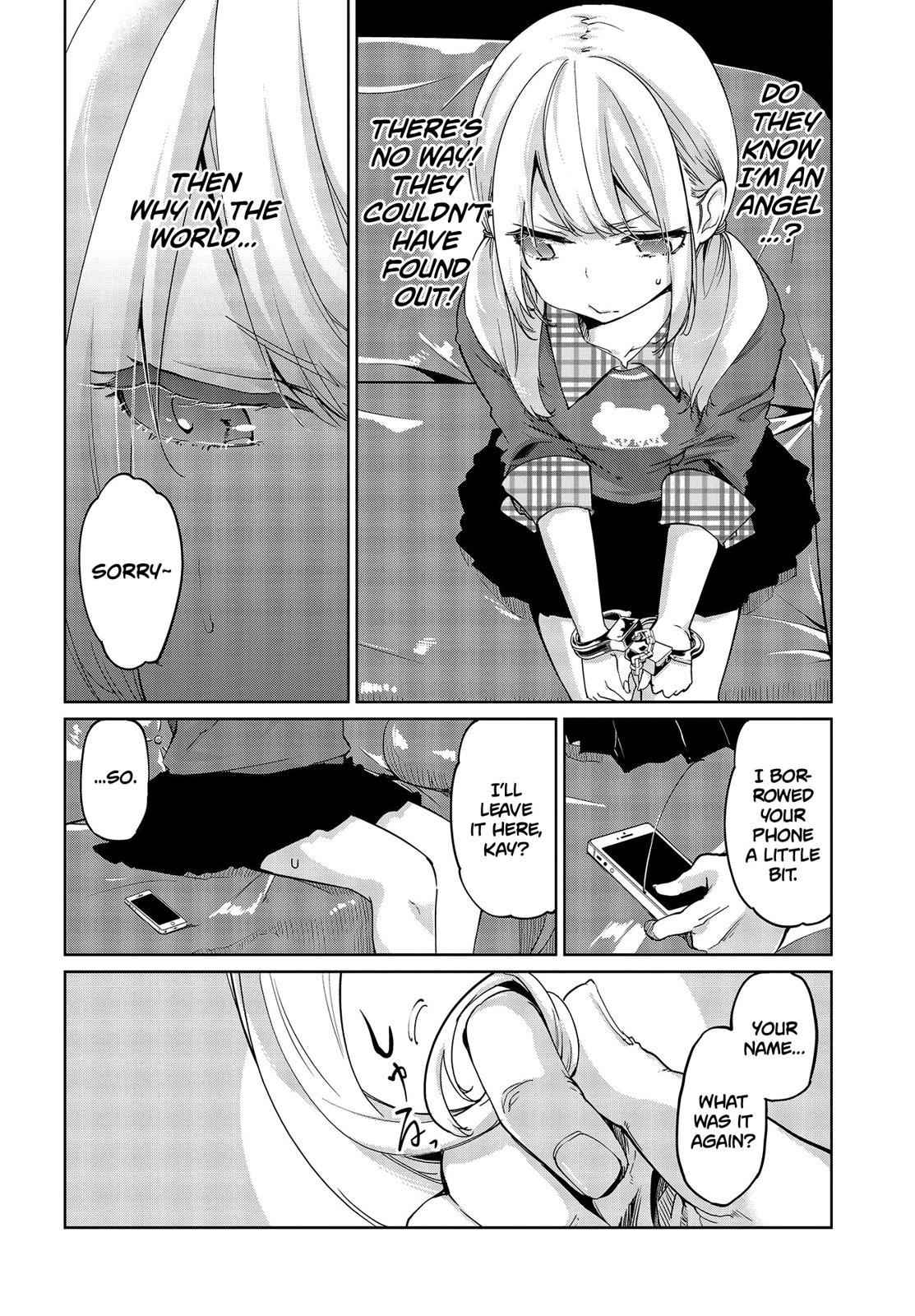 Oroka na Tenshi wa Akuma to Odoru Chap 41 - Next Chap 42