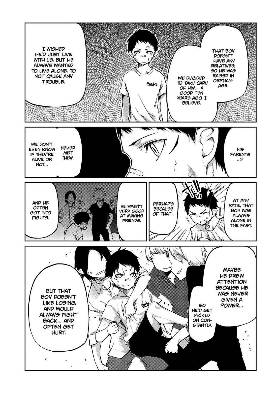 Oroka na Tenshi wa Akuma to Odoru Chap 41 - Next Chap 42