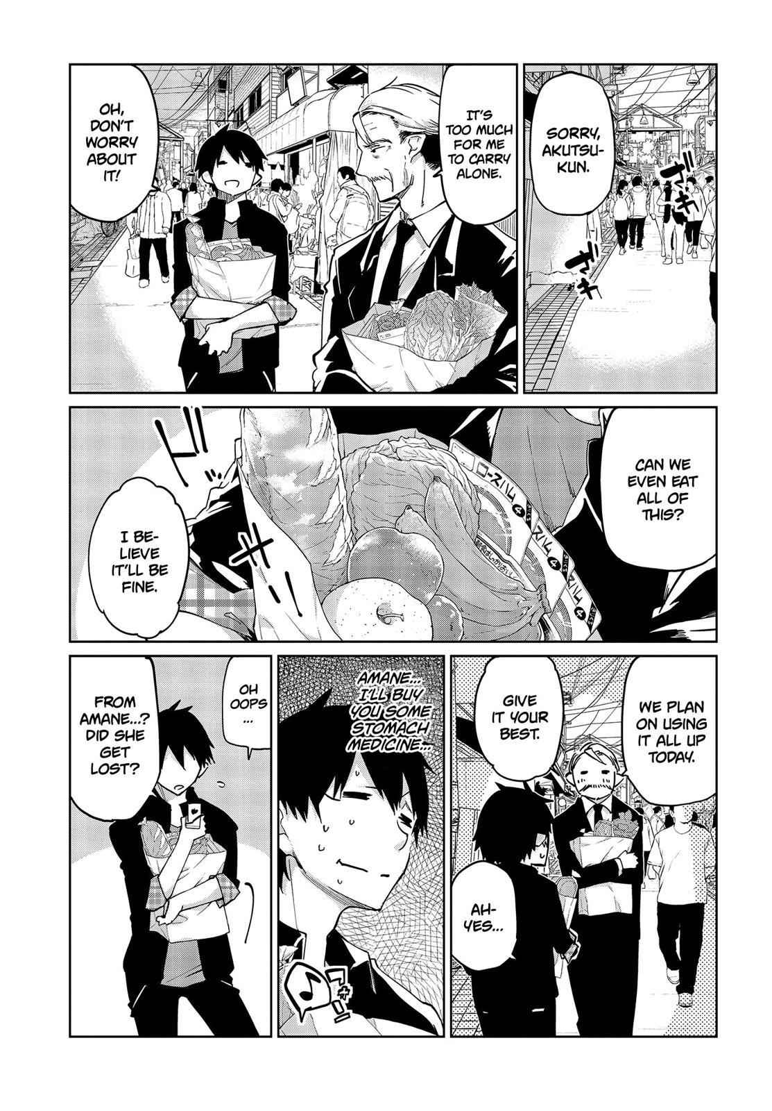 Oroka na Tenshi wa Akuma to Odoru Chap 41 - Next Chap 42