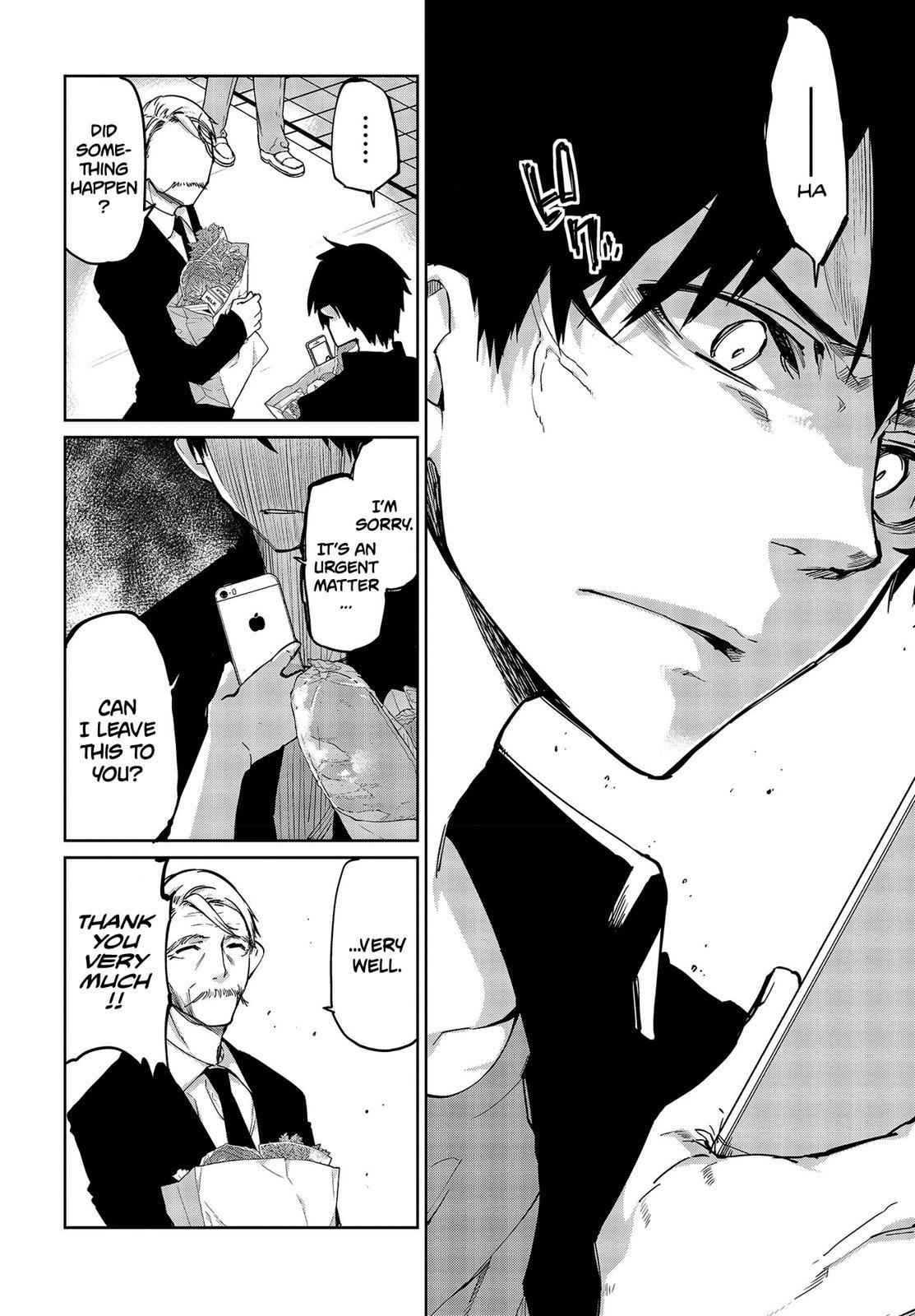 Oroka na Tenshi wa Akuma to Odoru Chap 41 - Next Chap 42