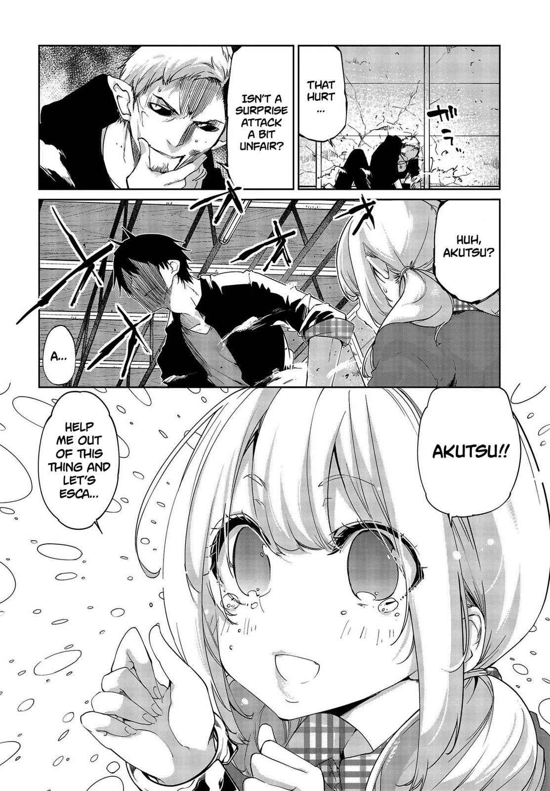 Oroka na Tenshi wa Akuma to Odoru Chap 41 - Next Chap 42