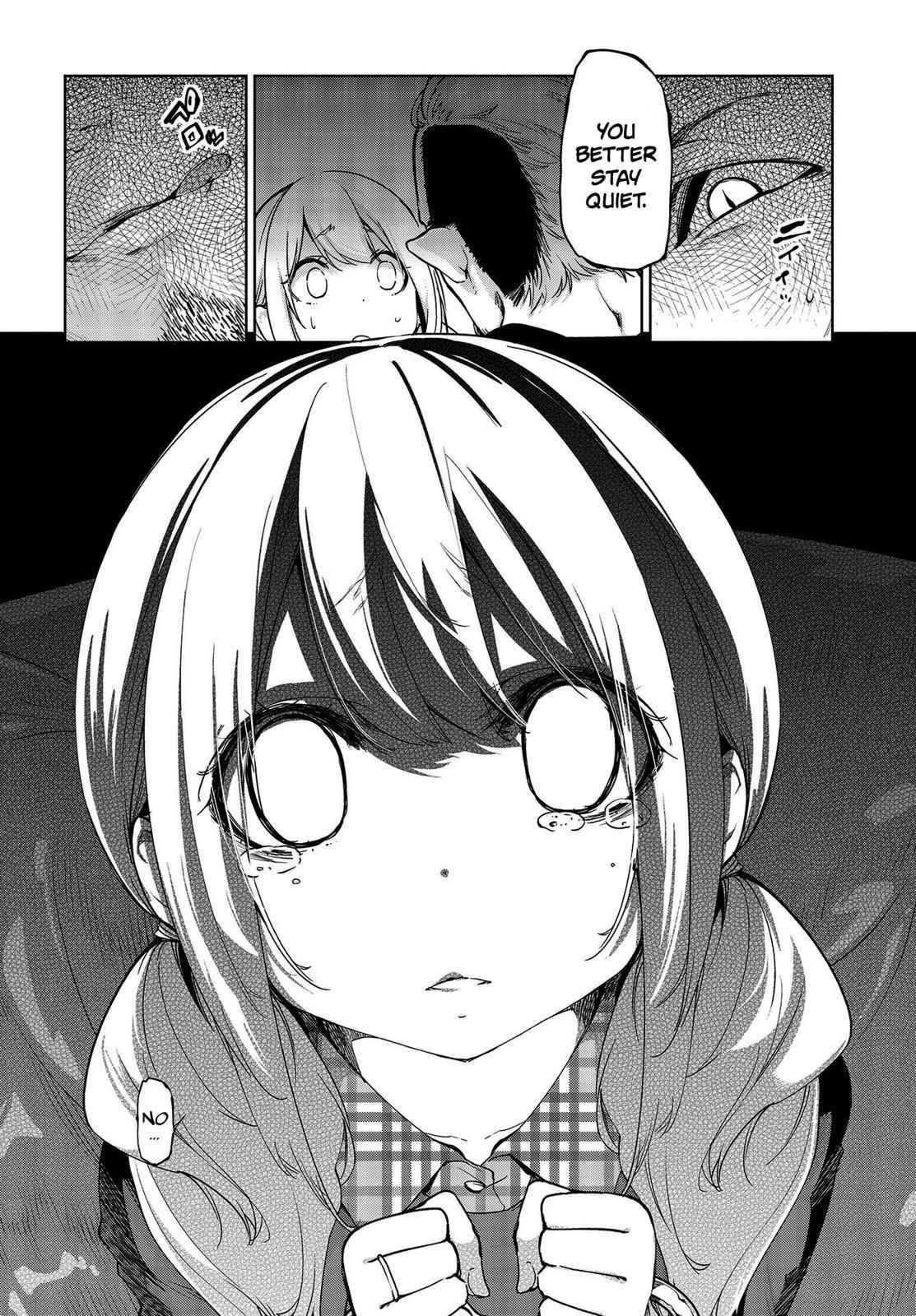 Oroka na Tenshi wa Akuma to Odoru Chap 41 - Next Chap 42