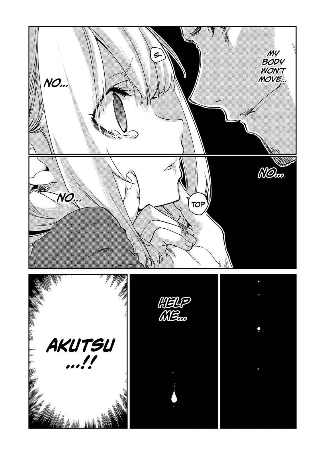 Oroka na Tenshi wa Akuma to Odoru Chap 41 - Next Chap 42