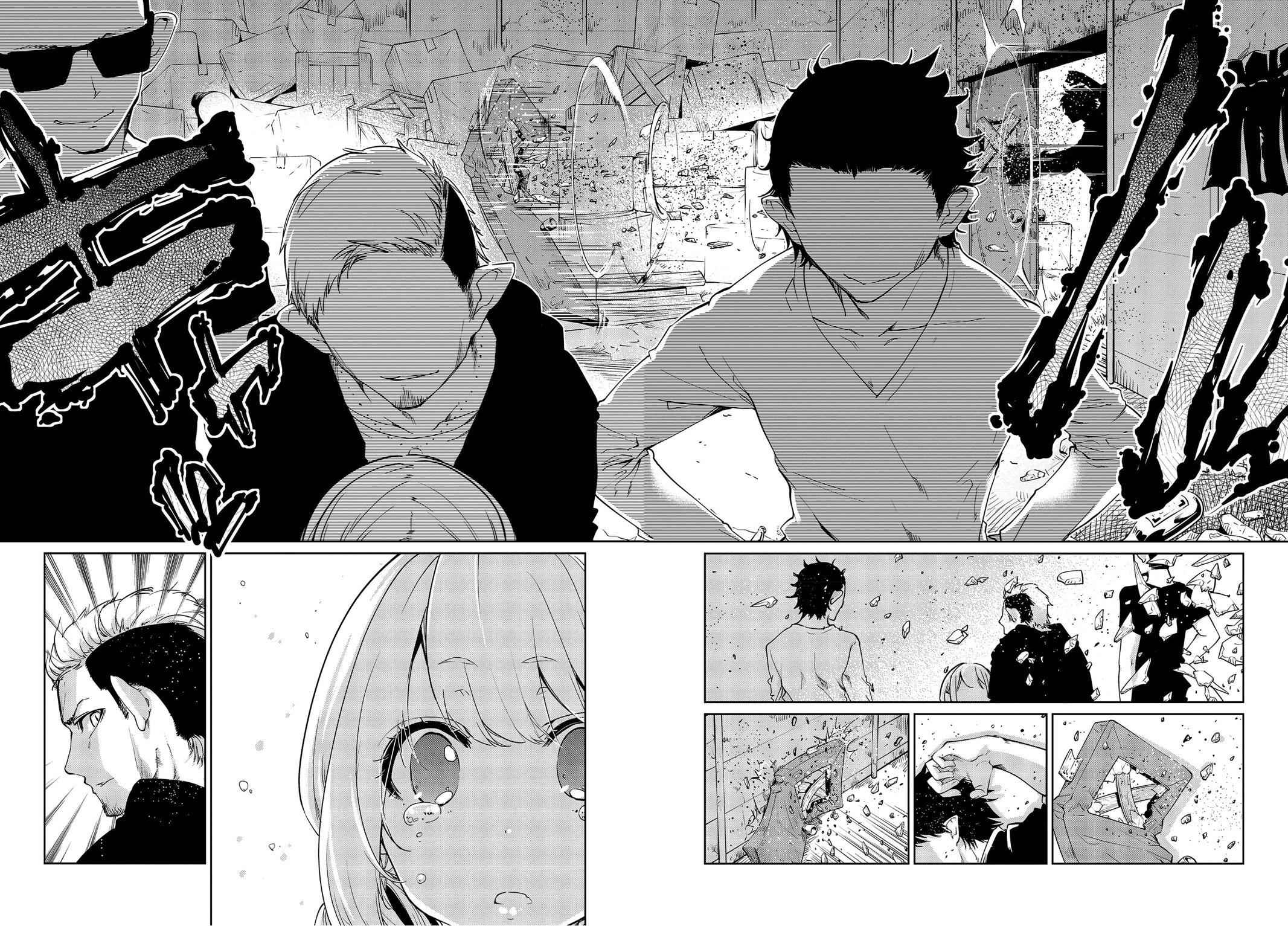 Oroka na Tenshi wa Akuma to Odoru Chap 41 - Next Chap 42