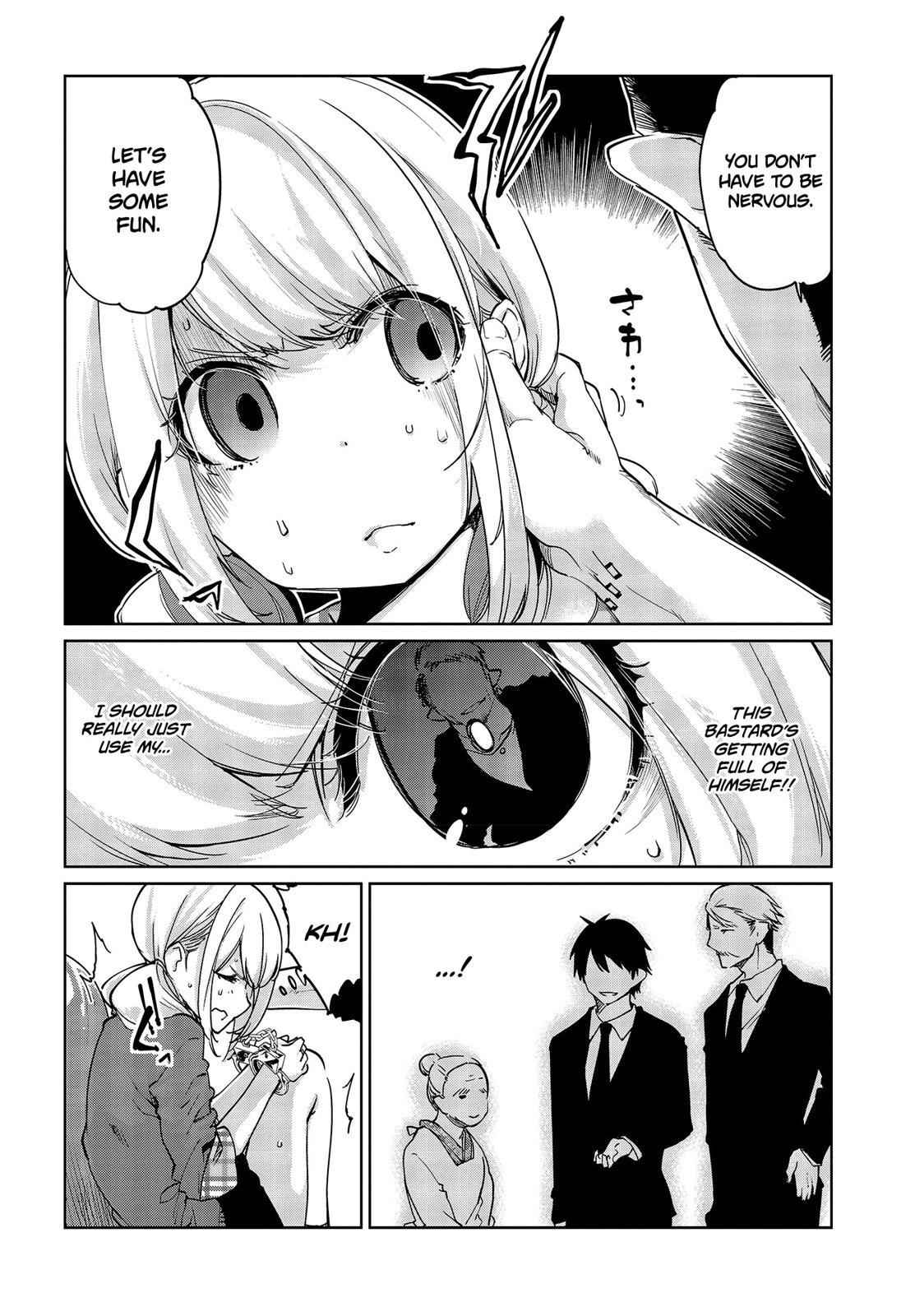 Oroka na Tenshi wa Akuma to Odoru Chap 41 - Next Chap 42