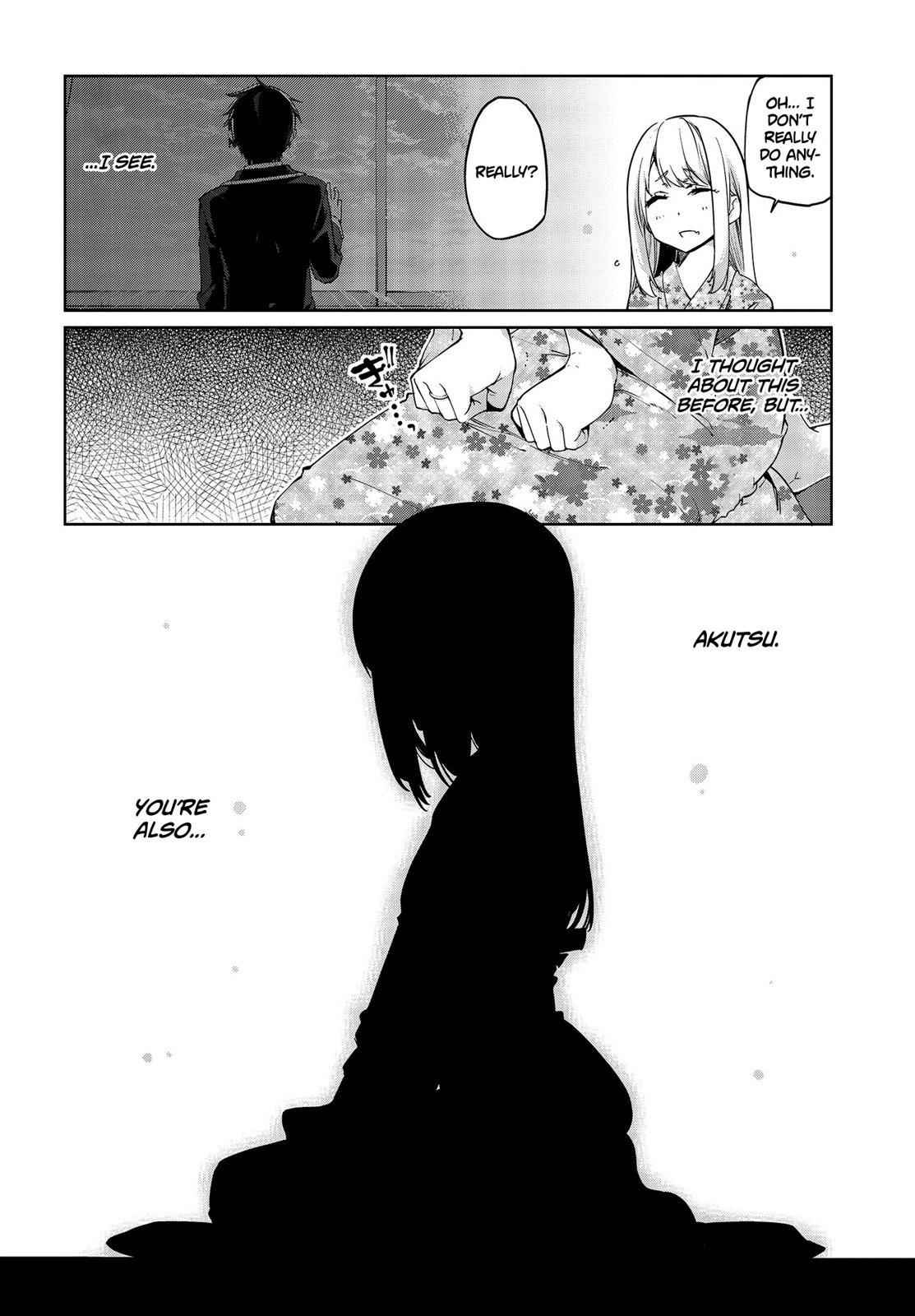 Oroka na Tenshi wa Akuma to Odoru Chap 41 - Next Chap 42
