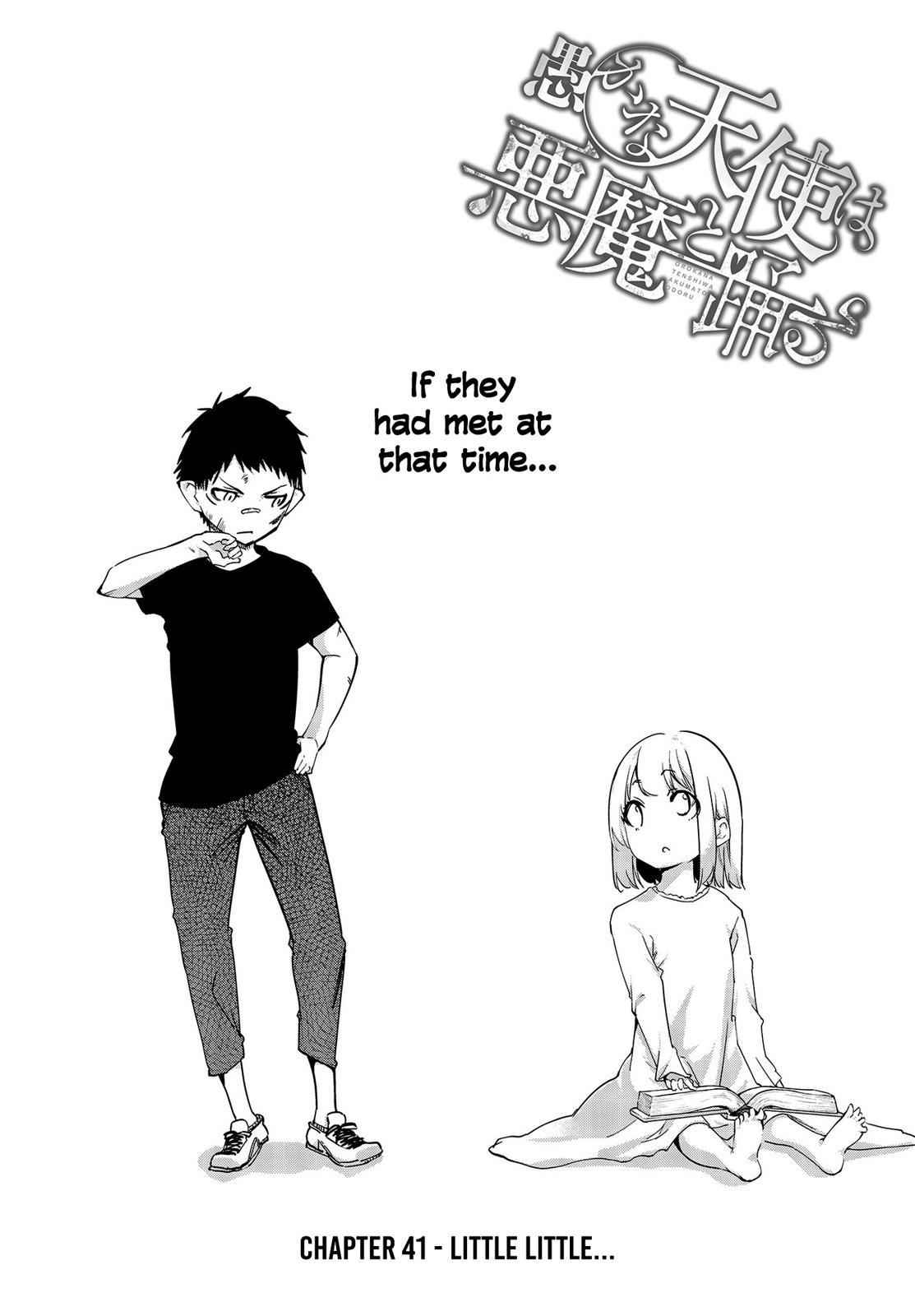 Oroka na Tenshi wa Akuma to Odoru Chap 41 - Next Chap 42