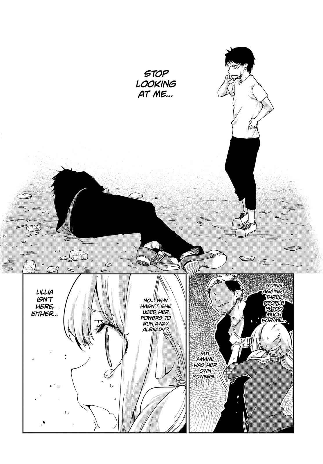 Oroka na Tenshi wa Akuma to Odoru Chap 42 - Next Chap 43