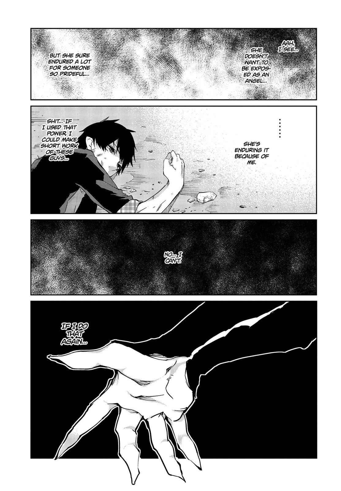 Oroka na Tenshi wa Akuma to Odoru Chap 42 - Next Chap 43