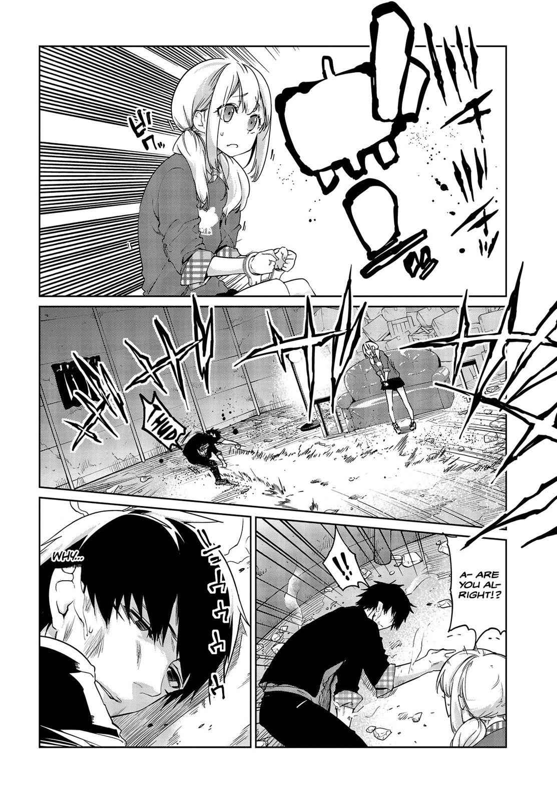 Oroka na Tenshi wa Akuma to Odoru Chap 42 - Next Chap 43