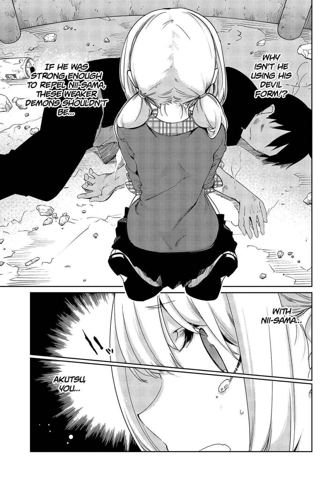 Oroka na Tenshi wa Akuma to Odoru Chap 42 - Next Chap 43