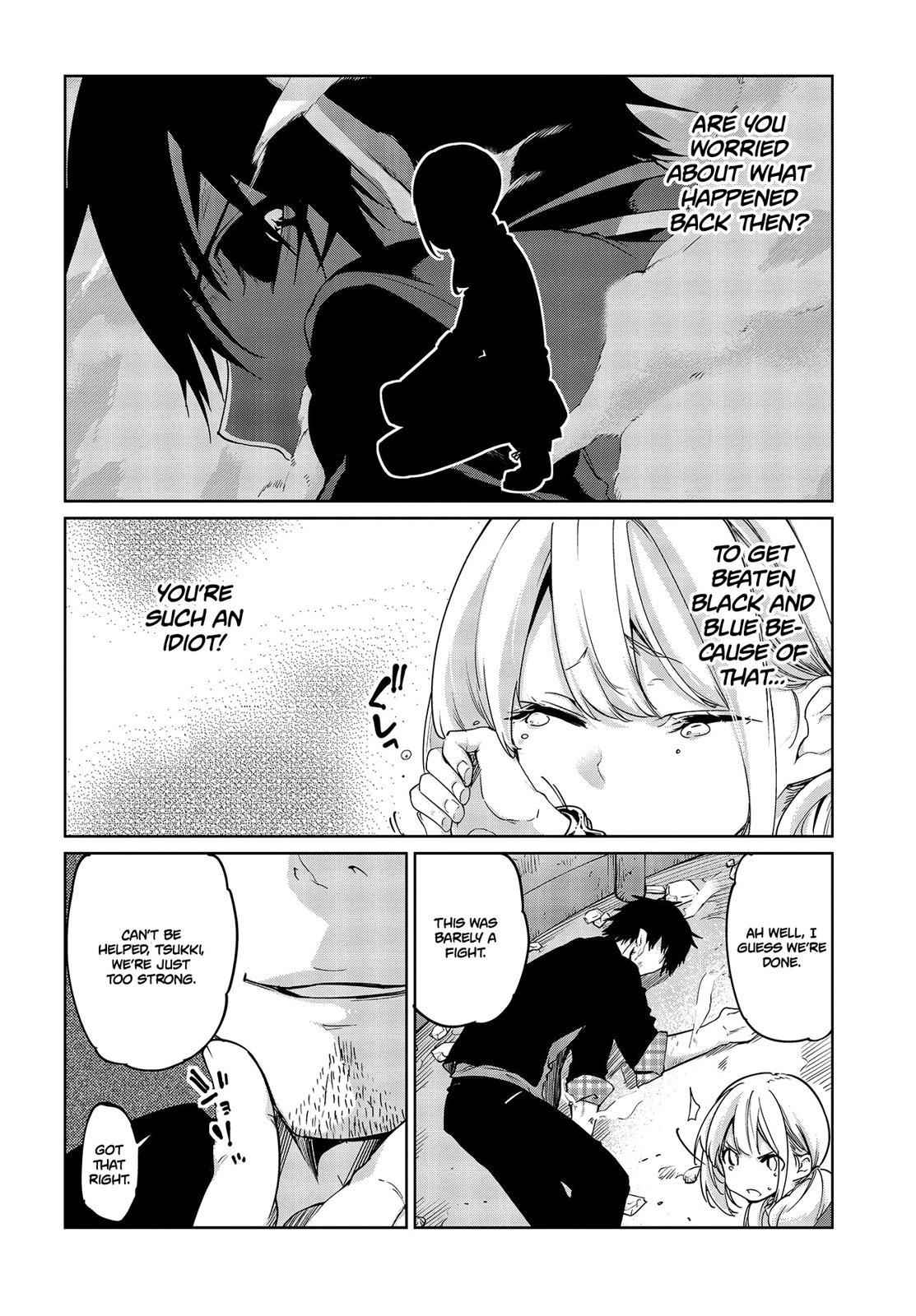 Oroka na Tenshi wa Akuma to Odoru Chap 42 - Next Chap 43