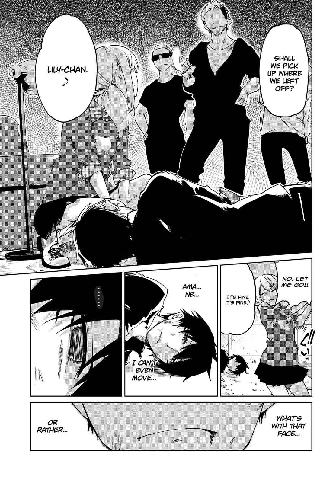 Oroka na Tenshi wa Akuma to Odoru Chap 42 - Next Chap 43