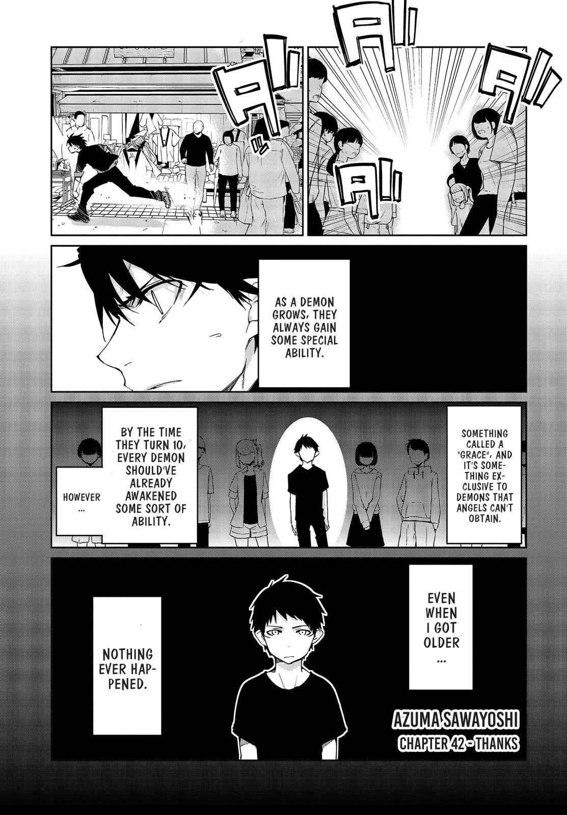 Oroka na Tenshi wa Akuma to Odoru Chap 42 - Next Chap 43