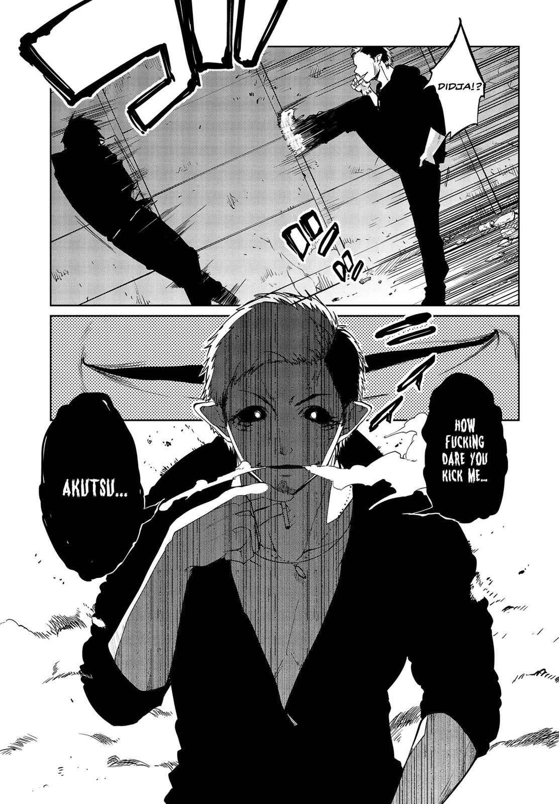 Oroka na Tenshi wa Akuma to Odoru Chap 42 - Next Chap 43