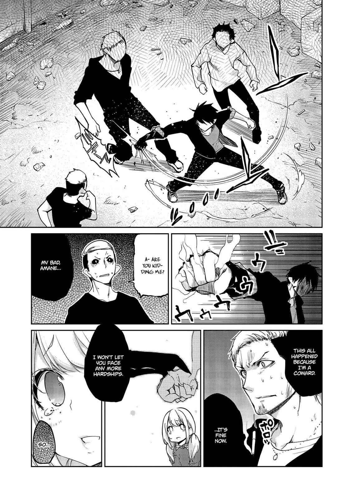 Oroka na Tenshi wa Akuma to Odoru Chap 42 - Next Chap 43