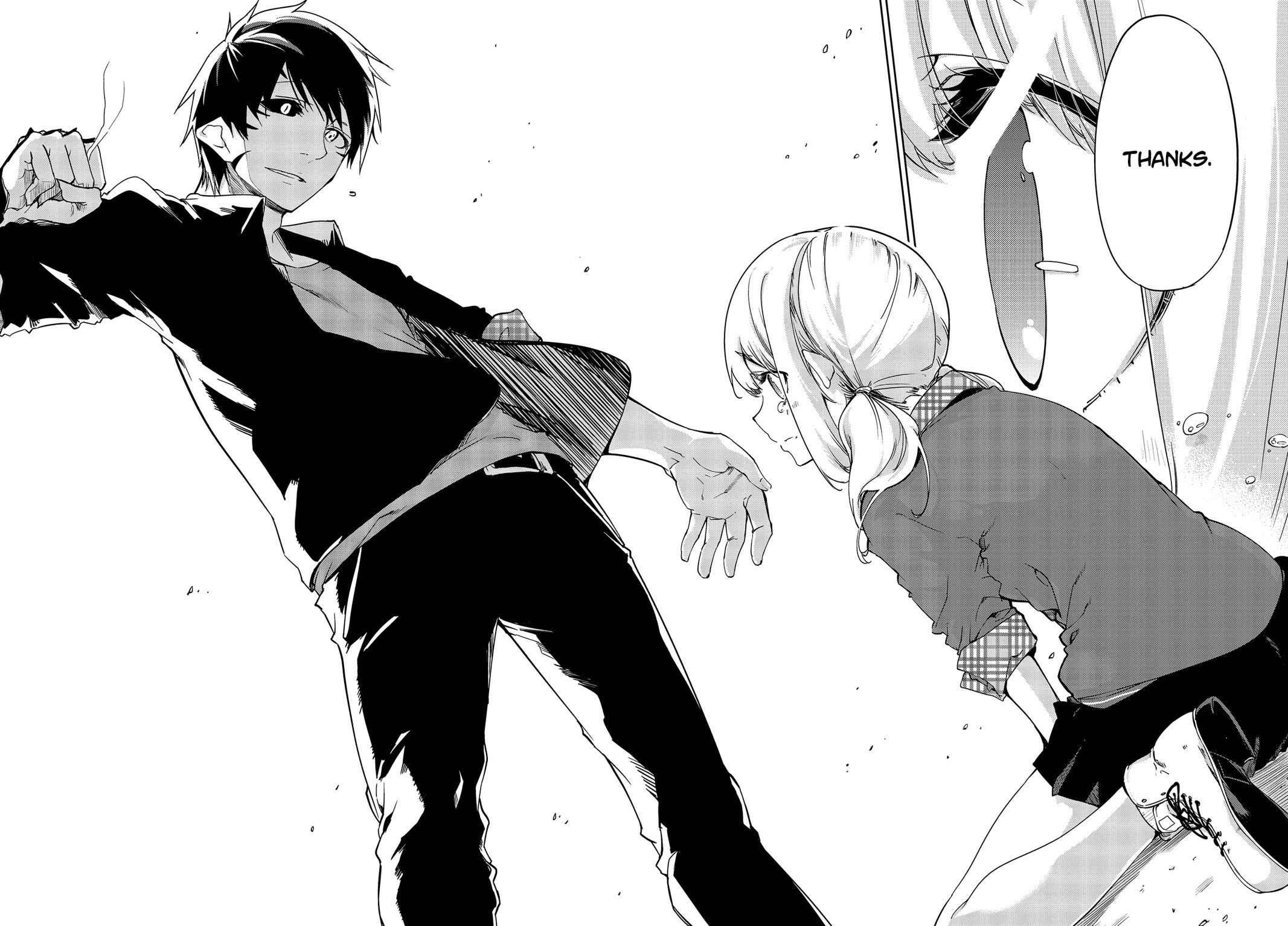 Oroka na Tenshi wa Akuma to Odoru Chap 42 - Next Chap 43