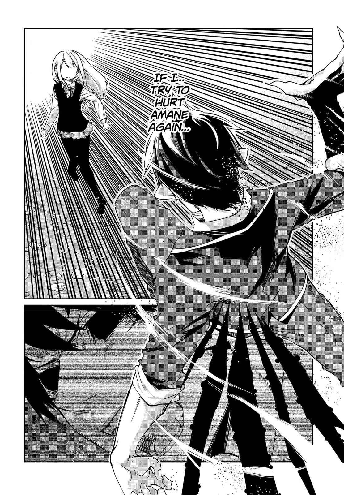 Oroka na Tenshi wa Akuma to Odoru Chap 42 - Next Chap 43