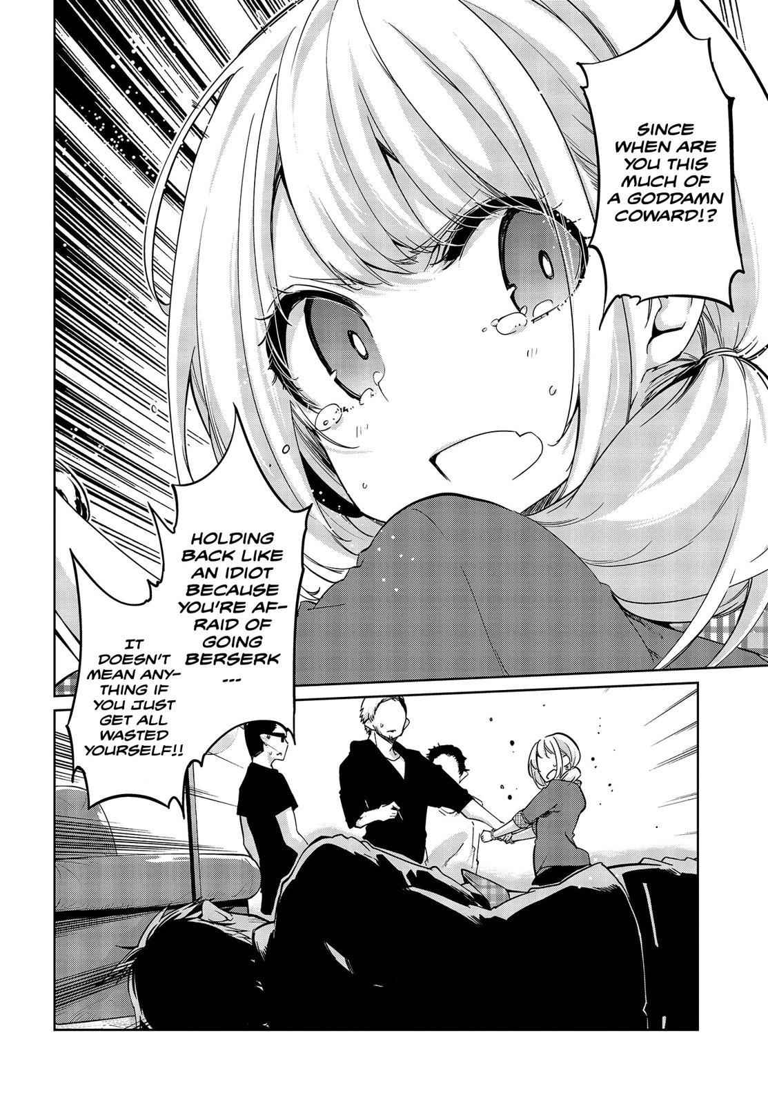 Oroka na Tenshi wa Akuma to Odoru Chap 42 - Next Chap 43