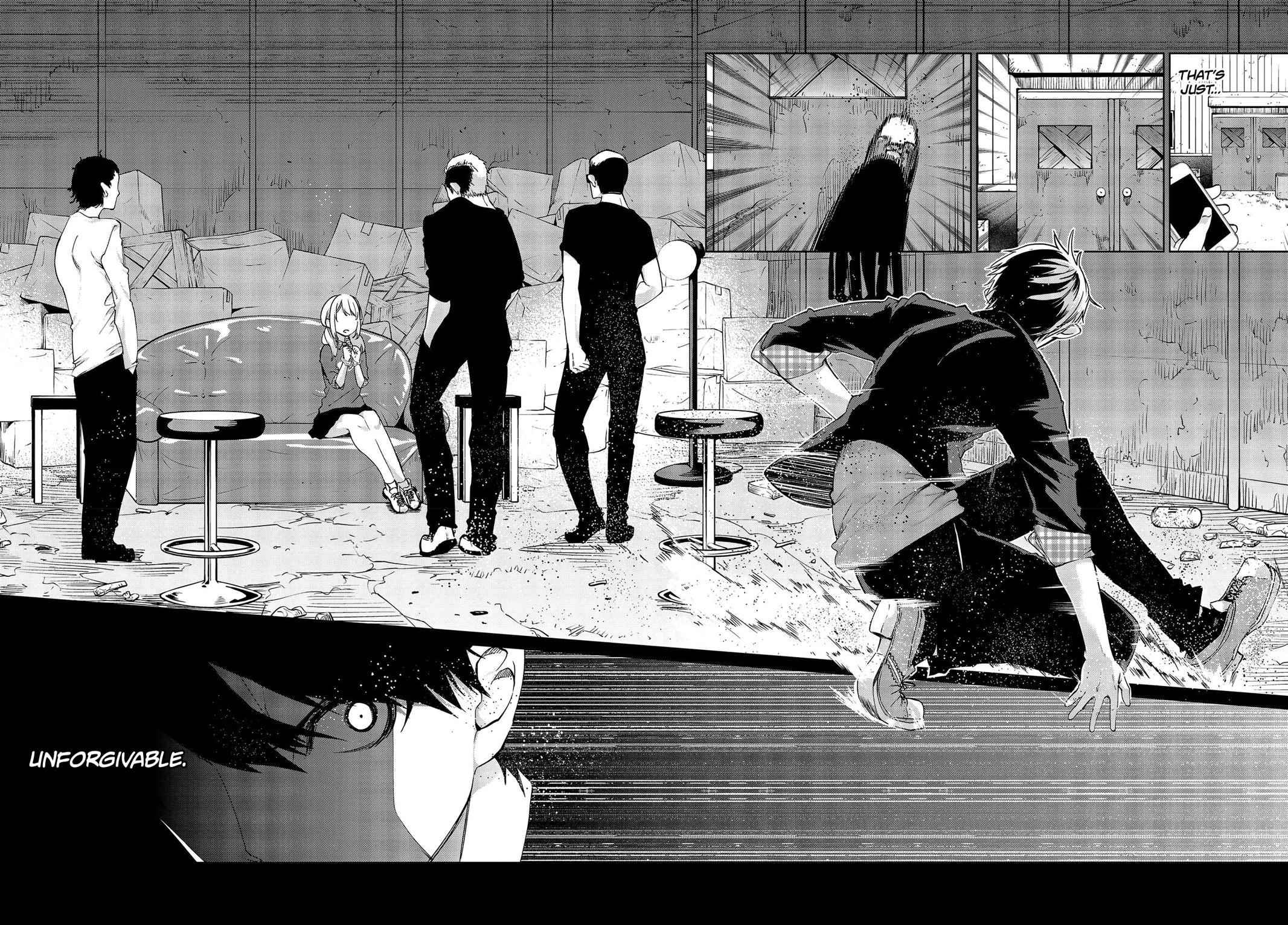 Oroka na Tenshi wa Akuma to Odoru Chap 42 - Next Chap 43